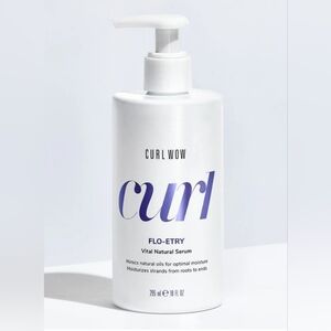 Curl Wow Flo-Etry Vital Natural Curly Hair Serum 10 oz.